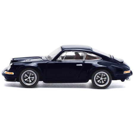 Singer Monaco Midnight Blue 1/64 Diecast Model Car by Pop Race - Pop Race - ModelCars.com