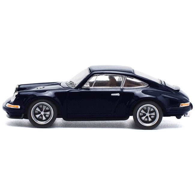 Singer Monaco Midnight Blue 1/64 Diecast Model Car by Pop Race - Pop Race - ModelCars.com