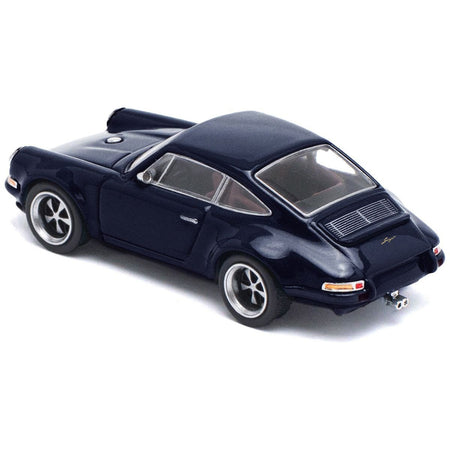 Singer Monaco Midnight Blue 1/64 Diecast Model Car by Pop Race - Pop Race - ModelCars.com
