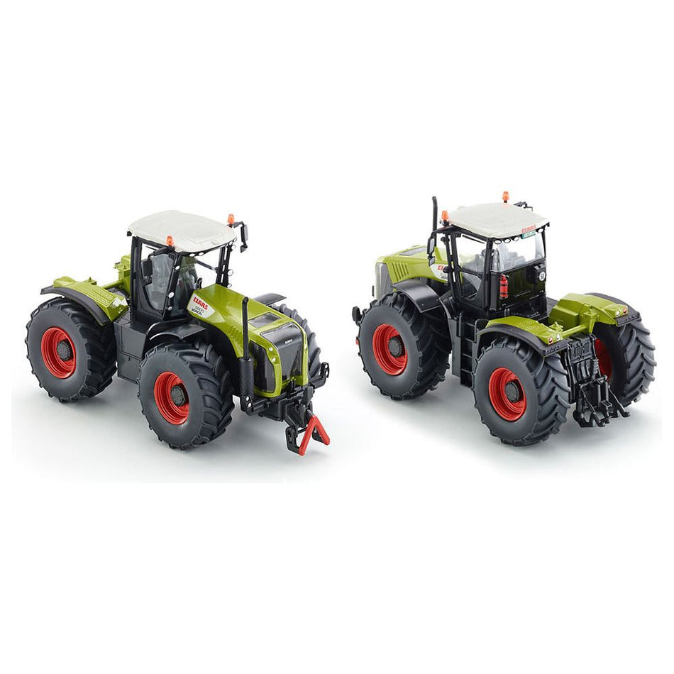 Claas 5000 Xerion Tractor Green with Gray Top 1/32 Diecast Model by Siku