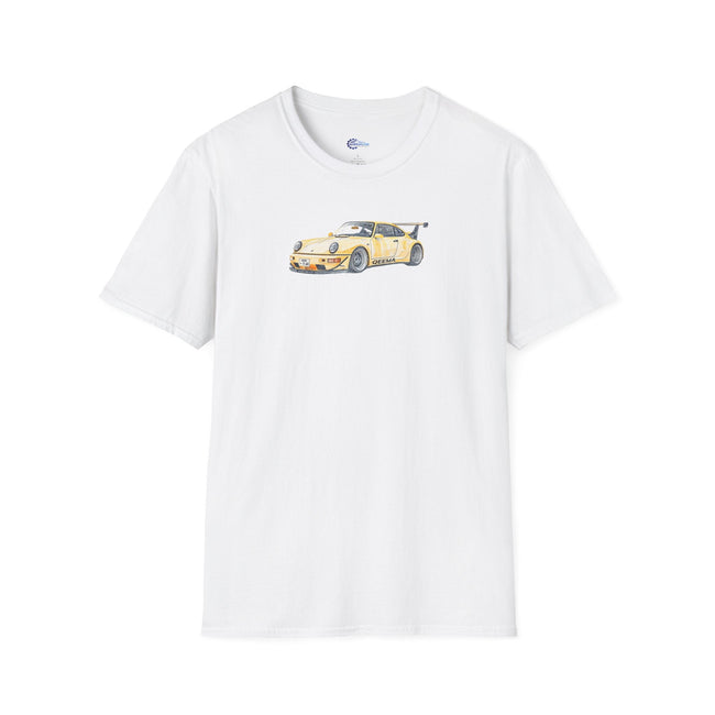 Sketch-Art - 2024 RWB 964 Supercar Inspired T-Shirt, Graphic Tee, Unisex Top,-Modelcars.com-ModelCars.com