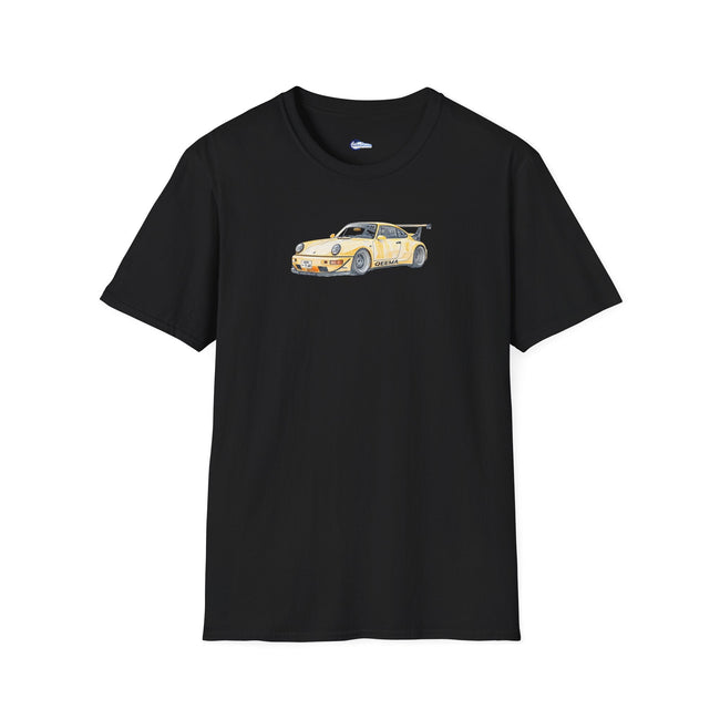 Sketch-Art - 2024 RWB 964 Supercar Inspired T-Shirt, Graphic Tee, Unisex Top,-Modelcars.com-ModelCars.com