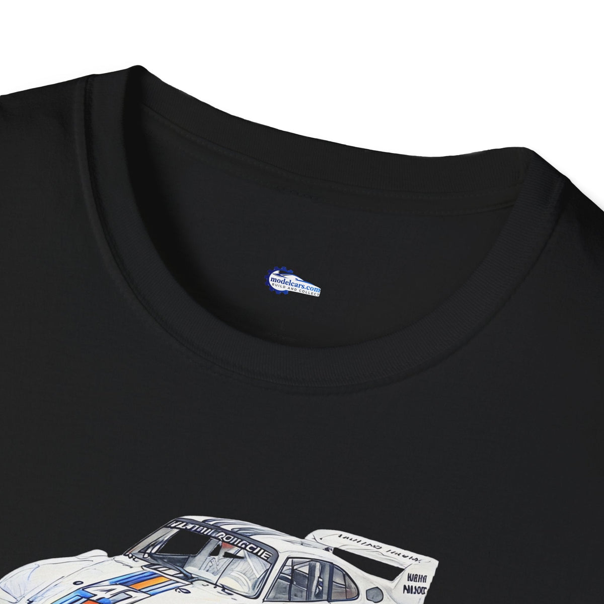 Sketch Art 24 Hours of Le Mans Porsche 935/77 #41 Martini Racing T-Shirt-Modelcars.com-ModelCars.com