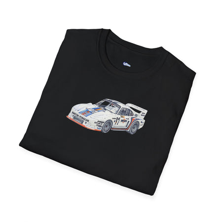 Sketch Art 24 Hours of Le Mans Porsche 935/77 #41 Martini Racing T-Shirt-Modelcars.com-ModelCars.com