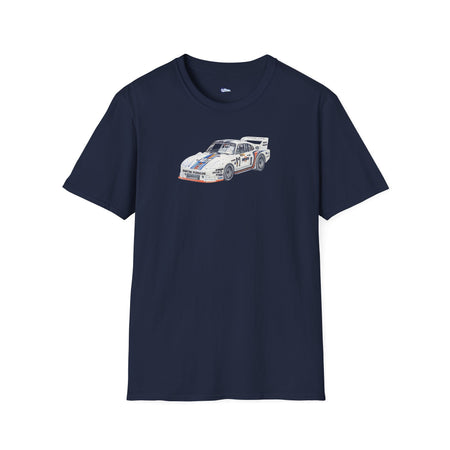 Sketch Art 24 Hours of Le Mans Porsche 935/77 #41 Martini Racing T-Shirt-Modelcars.com-ModelCars.com
