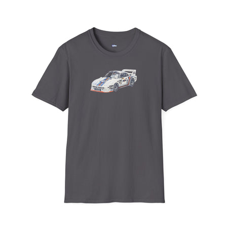Sketch Art 24 Hours of Le Mans Porsche 935/77 #41 Martini Racing T-Shirt-Modelcars.com-ModelCars.com