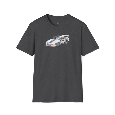 Sketch Art 24 Hours of Le Mans Porsche 935/77 #41 Martini Racing T-Shirt-Modelcars.com-ModelCars.com