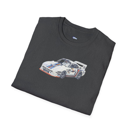 Sketch Art 24 Hours of Le Mans Porsche 935/77 #41 Martini Racing T-Shirt-Modelcars.com-ModelCars.com