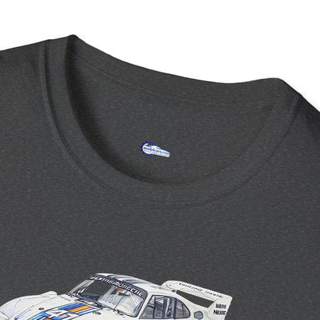 Sketch Art 24 Hours of Le Mans Porsche 935/77 #41 Martini Racing T-Shirt-Modelcars.com-ModelCars.com