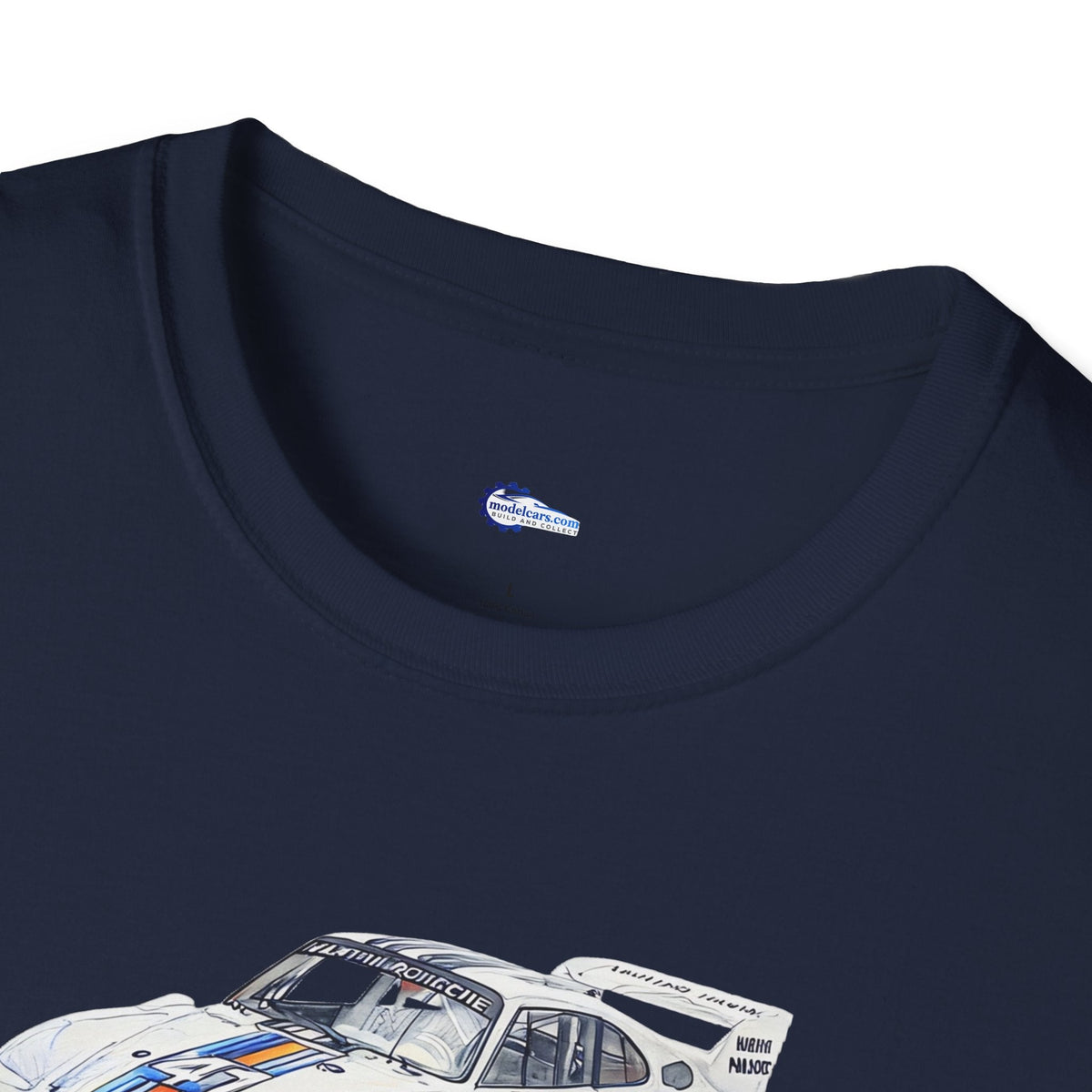Sketch Art 24 Hours of Le Mans Porsche 935/77 #41 Martini Racing T-Shirt-Modelcars.com-ModelCars.com