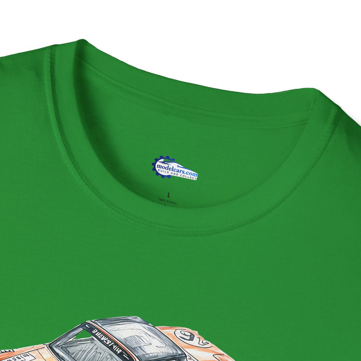 Sketch Art 24 Hours of Le Mans Vintage Porsche 914/6 #46 1971 -T-Shirt-Modelcars.com-ModelCars.com