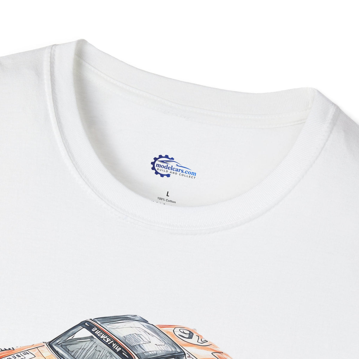 Sketch Art 24 Hours of Le Mans Vintage Porsche 914/6 #46 1971 -T-Shirt-Modelcars.com-ModelCars.com
