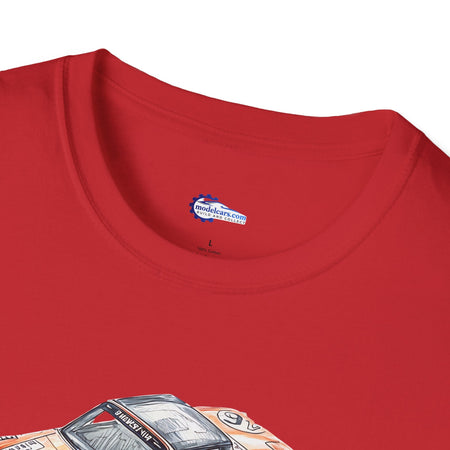 Sketch Art 24 Hours of Le Mans Vintage Porsche 914/6 #46 1971 -T-Shirt-Modelcars.com-ModelCars.com