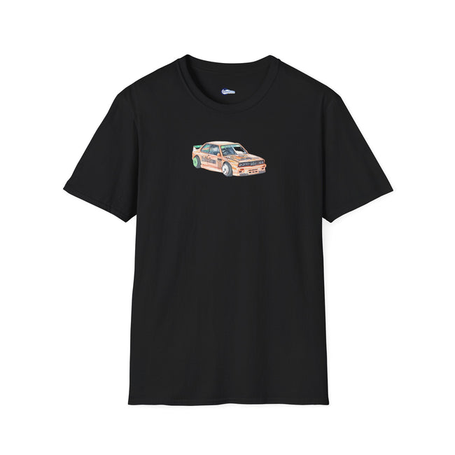 Sketch Art- BMW M3 KaidoHaus T-Shirt, Car Enthusiast Tee, JDM Style-Modelcars.com-ModelCars.com
