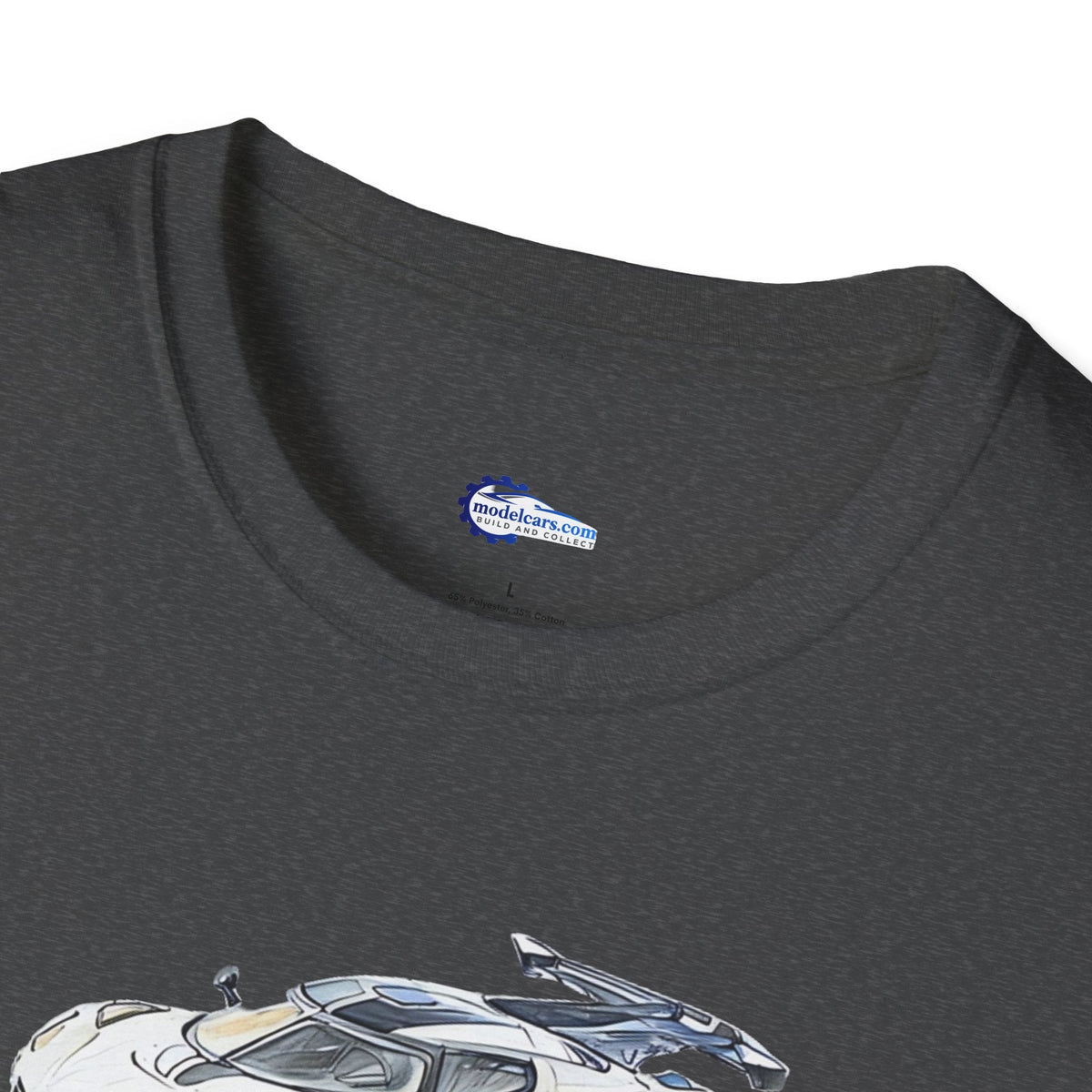 Sketch Art Koenigsegg Jesko T-Shirt, Supercar Tee, Classic with model designation-Modelcars.com-ModelCars.com