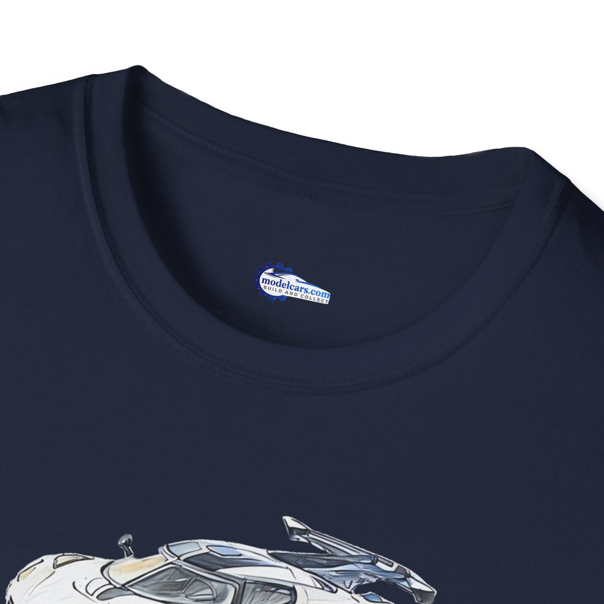 Sketch Art Koenigsegg Jesko T-Shirt, Supercar Tee, Classic with model designation-Modelcars.com-ModelCars.com