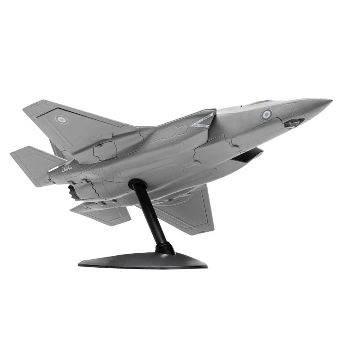 Skill 1 Model Kit F-35 Lightning II Snap Together Painted Plastic Model Airplane Kit by Airfix Quickbuild-Airfix-ModelCars.com