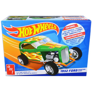 Skill 2 Model Kit 1932 Ford Phantom Vicky "Hot Wheels" 1/25 Scale Model by AMT