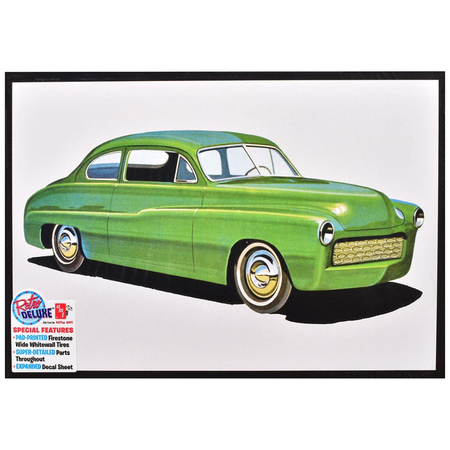 Skill 2 Model Kit 1949 Mercury Club Coupe 1/25 Scale Model by AMT-AMT-ModelCars.com