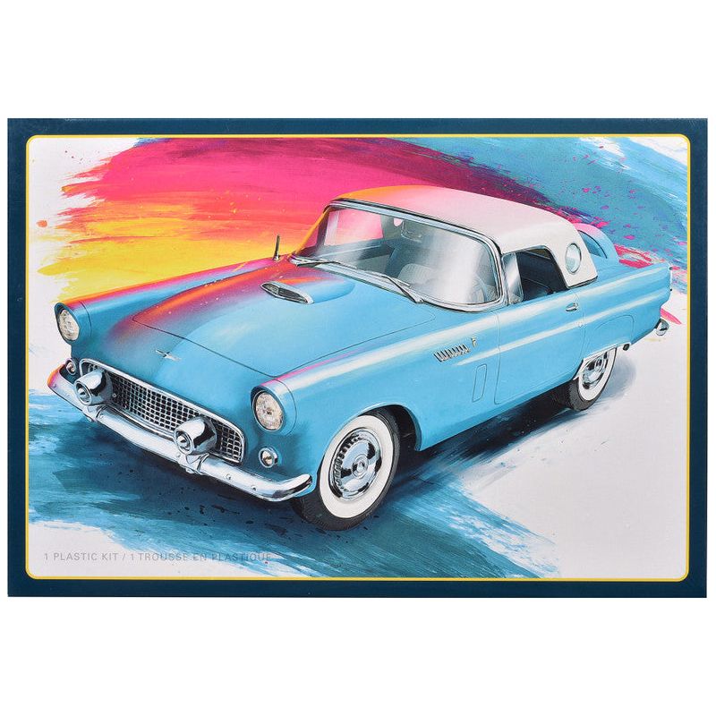 Skill 2 Model Kit 1956 Ford Thunderbird 1/25 Scale Model by AMT-AMT-ModelCars.com