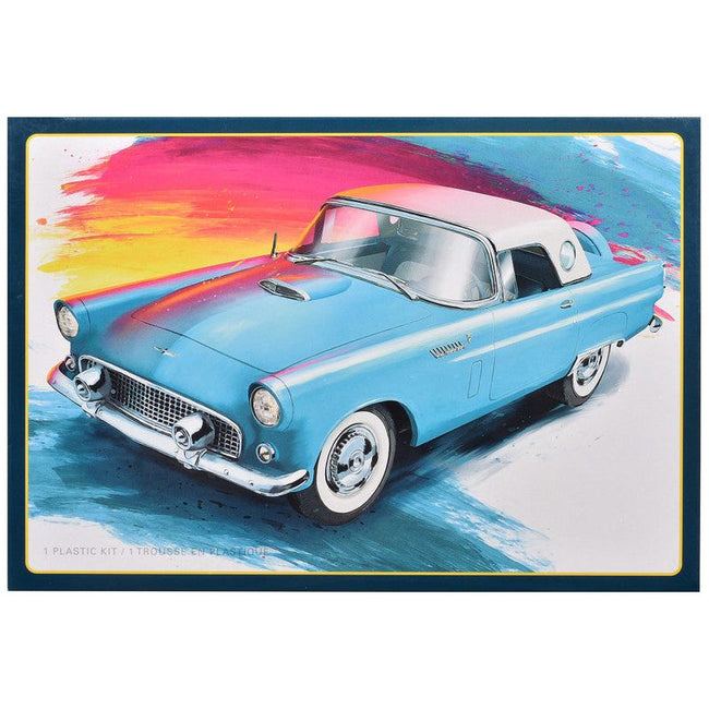 Skill 2 Model Kit 1956 Ford Thunderbird 1/25 Scale Model by AMT-AMT-ModelCars.com