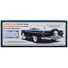 Skill 2 Model Kit 1956 Ford Thunderbird 1/25 Scale Model by AMT-AMT-ModelCars.com