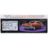 Skill 2 Model Kit 1957 Chevrolet Bel Air Street Machine "Kustom Kruisers" 1/25 Scale Model by AMT-AMT-ModelCars.com