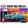 Skill 2 Model Kit 1957 Chevrolet Bel Air Street Machine "Kustom Kruisers" 1/25 Scale Model by AMT-AMT-ModelCars.com