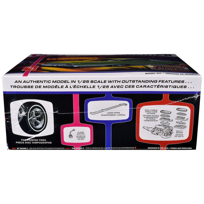 Skill 2 Model Kit 1960 Ford Starliner "Kustom Kruisers" 1/25 Scale Model by AMT - AMT - ModelCars.com