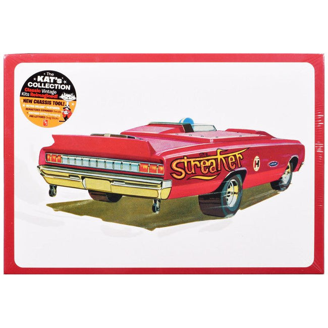 Skill 2 Model Kit 1964 Oldsmobile F-85 AWB Funny Car "Streaker" 1/25 Scale Model by AMT-AMT-ModelCars.com