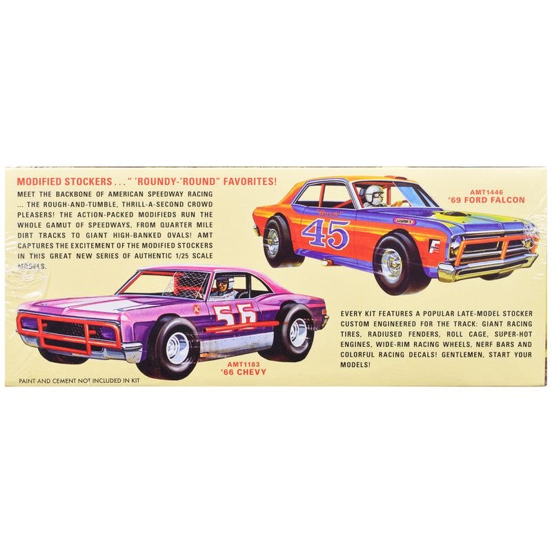 Skill 2 Model Kit 1965 Oldsmobile 88 "Modified Stocker" 1/25 Scale Model by AMT - AMT - ModelCars.com