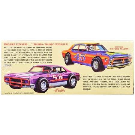 Skill 2 Model Kit 1965 Oldsmobile 88 "Modified Stocker" 1/25 Scale Model by AMT - AMT - ModelCars.com