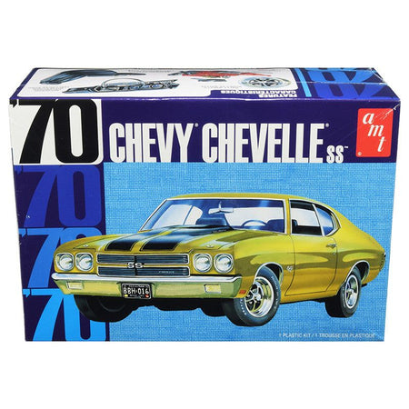 Skill 2 Model Kit 1970 Chevrolet Chevelle SS 1/25 Scale Model by AMT - AMT - ModelCars.com