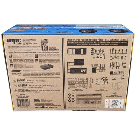 Skill 2 Model Kit 1976 Dodge Dart Sport "Weekend Warrior" 1/25 Scale Model by MPC - MPC - ModelCars.com