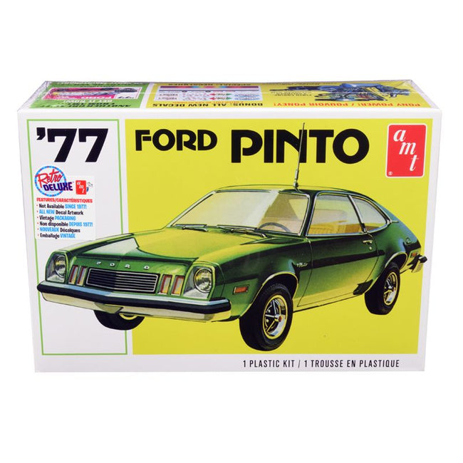 Skill 2 Model Kit 1977 Ford Pinto 1/25 Scale Model by AMT-AMT-ModelCars.com