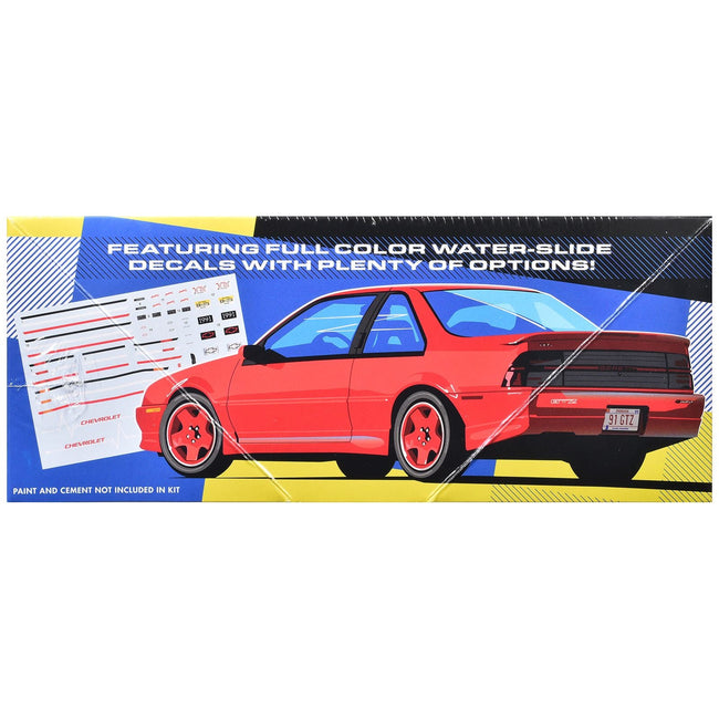 Skill 2 Model Kit 1991 Chevrolet Beretta GTZ 1/25 Scale Model by AMT-AMT-ModelCars.com