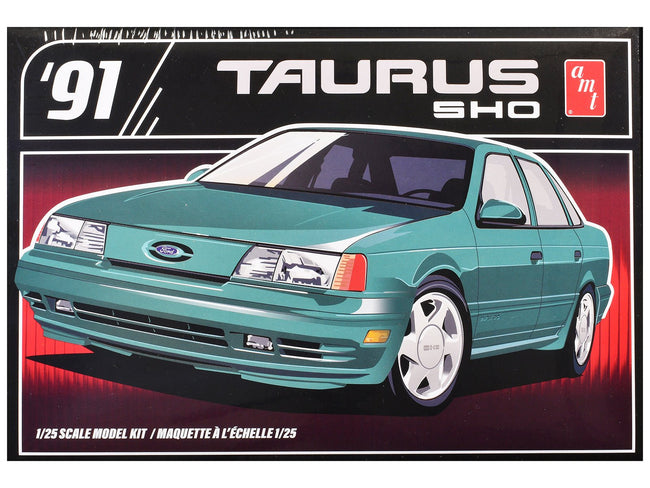 Skill 2 Model Kit 1991 Ford Taurus SHO 1/25 Scale Model by AMT-AMT-ModelCars.com
