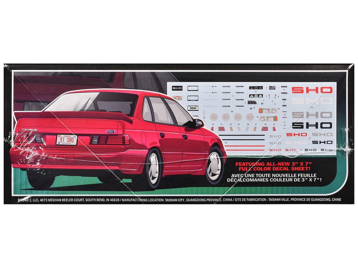 Skill 2 Model Kit 1991 Ford Taurus SHO 1/25 Scale Model by AMT-AMT-ModelCars.com