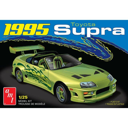 Skill 2 Model Kit 1995 Toyota Supra Convertible 1/25 Scale Model by AMT - AMT - ModelCars.com