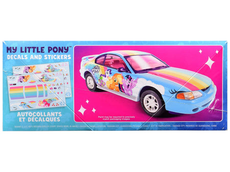 Skill 2 Model Kit 1996 Ford Mustang GT "My Little Pony" 1/25 Scale Model by AMT-AMT-ModelCars.com