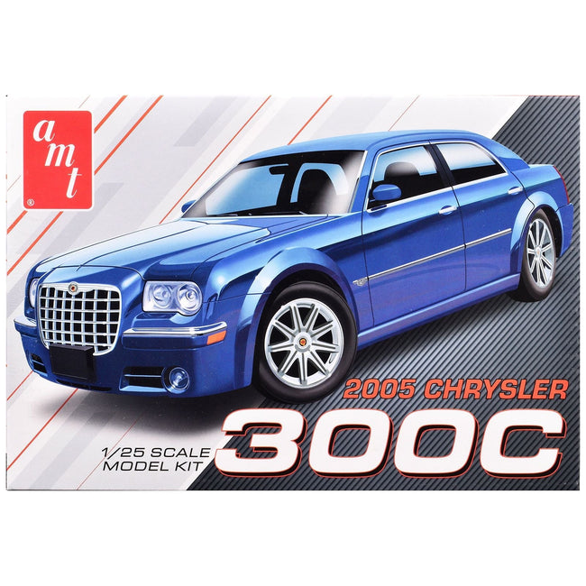 Skill 2 Model Kit 2005 Chrysler 300C 1/25 Scale Model by AMT-AMT-ModelCars.com