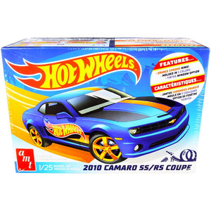 Skill 2 Model Kit 2010 Chevrolet Camaro SS/RS Coupe "Hot Wheels" 1/25 Scale Model by AMT