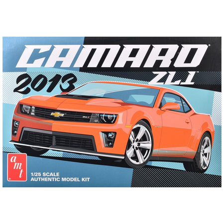 Skill 2 Model Kit 2013 Chevrolet Camaro ZL1 1/25 Scale Model by AMT-AMT-ModelCars.com