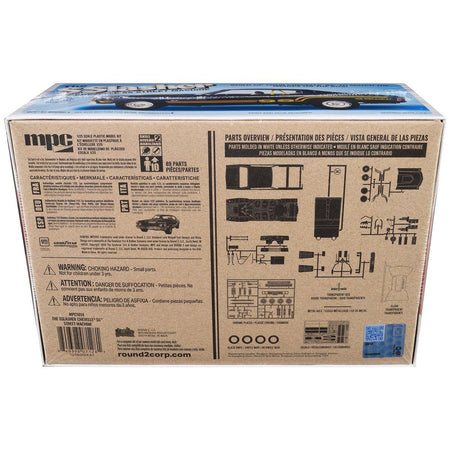 Skill 2 Model Kit Chevrolet Chevelle SS Street Machine "The SSlasher" 1/25 Scale Model by MPC - MPC - ModelCars.com