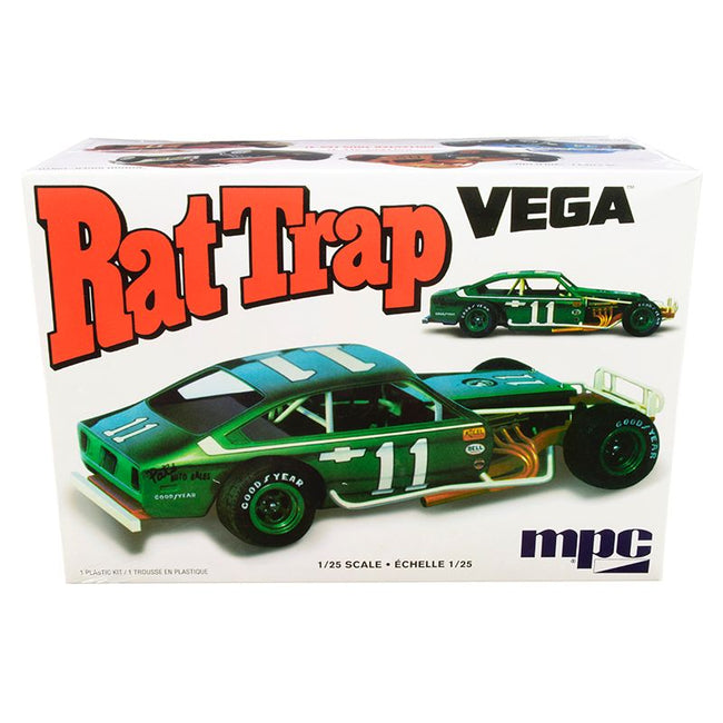Skill 2 Model Kit Chevrolet Vega Modified "Rat Trap" 1/25 Scale Model by MPC-MPC-ModelCars.com