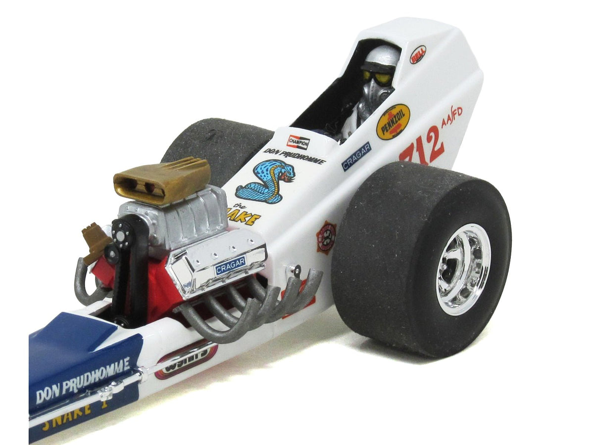 Skill 2 Model Kit Don the Snake Prudhomme's "AA" Fuel Front Engine Rail Dragste 1/24 Scale Model by Atlantis-Atlantis-ModelCars.com