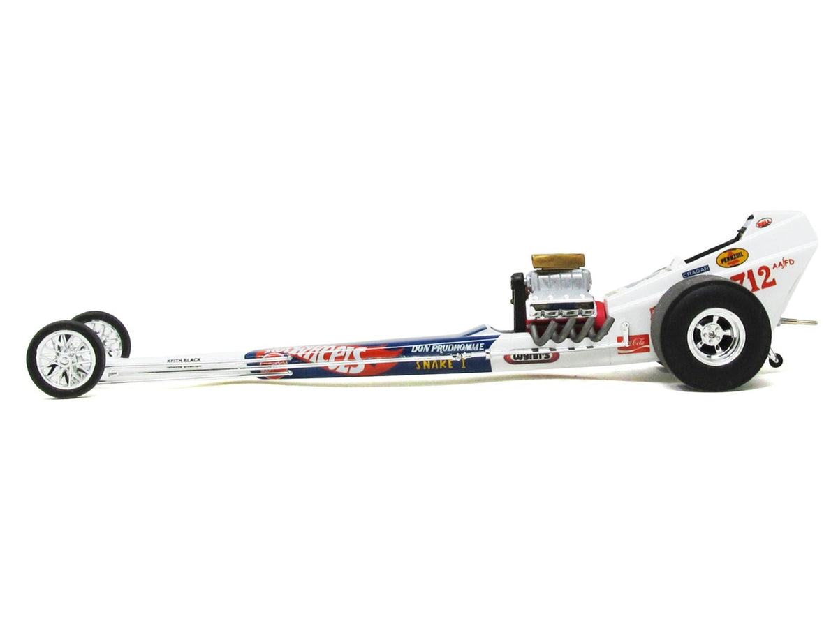 Skill 2 Model Kit Don the Snake Prudhomme's "AA" Fuel Front Engine Rail Dragste 1/24 Scale Model by Atlantis-Atlantis-ModelCars.com