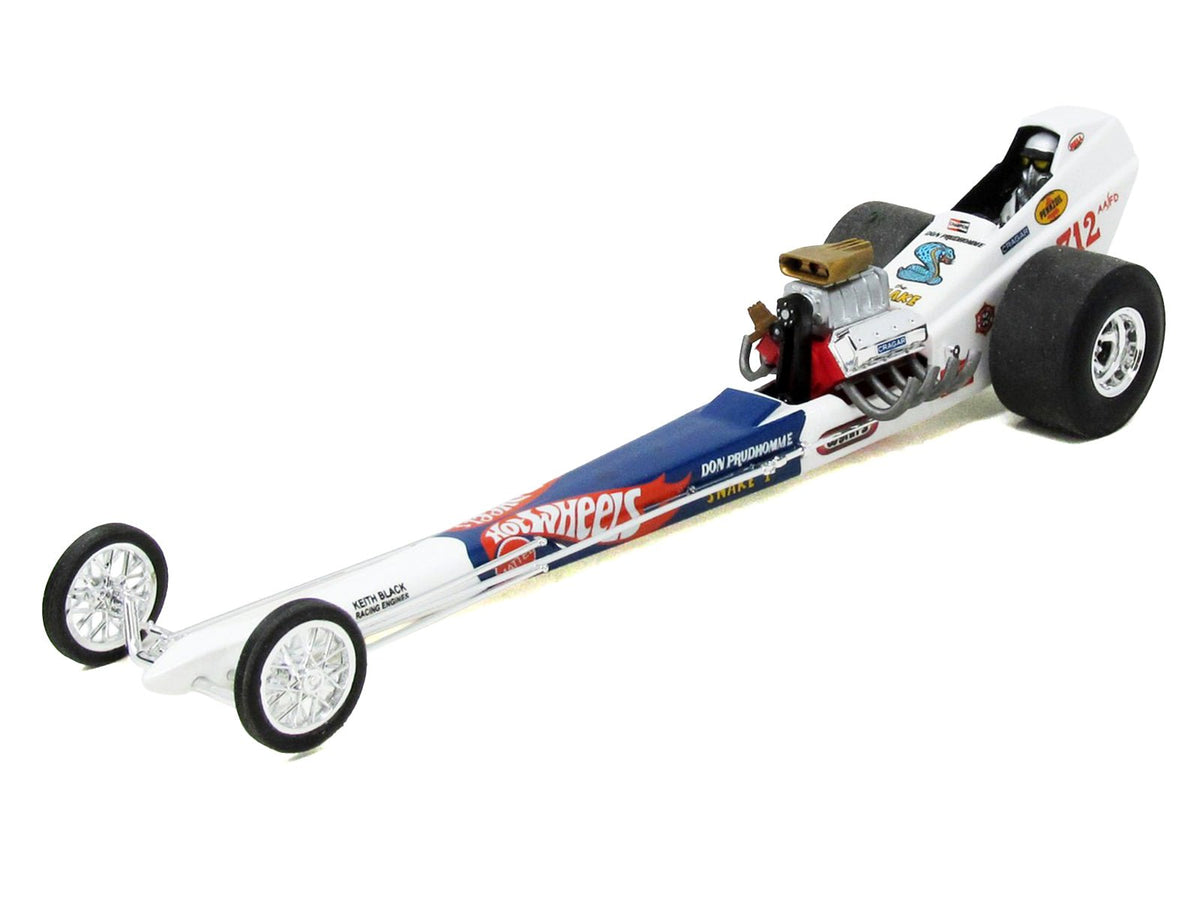 Skill 2 Model Kit Don the Snake Prudhomme's "AA" Fuel Front Engine Rail Dragste 1/24 Scale Model by Atlantis-Atlantis-ModelCars.com