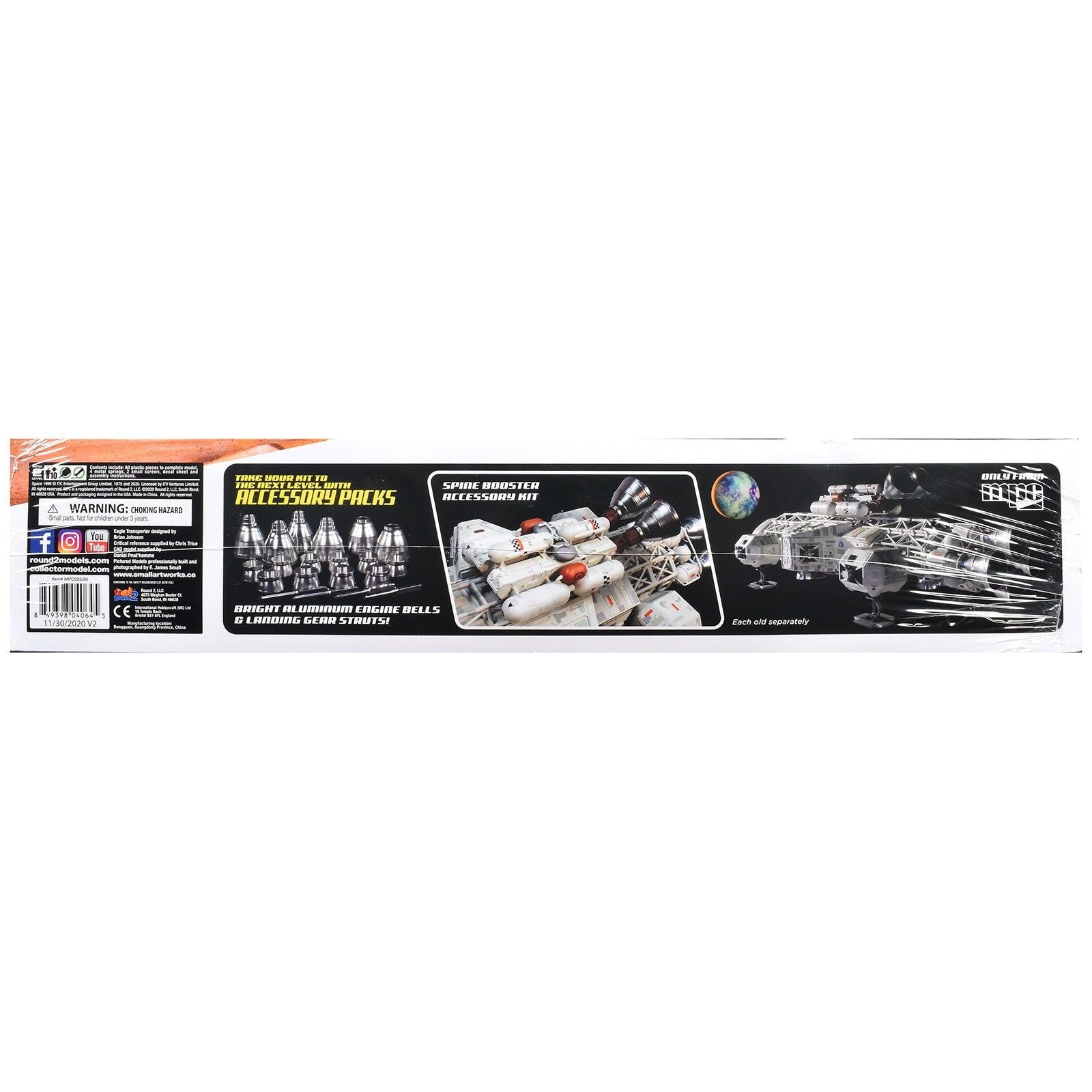 Skill 2 Model Kit Eagle 2 Laboratory Pod TV Series 1/48 Scale Model