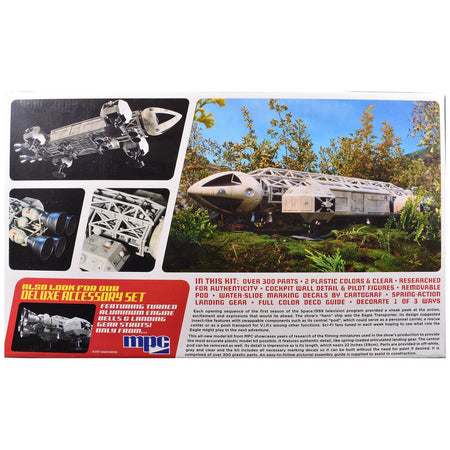 Skill 2 Model Kit Eagle Transporter Spacecraft "Celebrating 40 Years" "Space: 1999" (1975 - 1977) TV Series 1/48 Scale Model by MPC - MPC - ModelCars.com